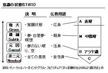 藤沢烈 Blog 582旅その1 ケン ウィルバー インテグラル スピリチュアリティ