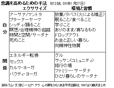 藤沢烈 Blog 813旅 ラム ダス ビー ヒア ナウ 心の扉をひらく本